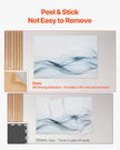 VEVOR 8 Pack Art Acoustic Panels 15.8 x 11.8 inch Self Adhesive for Home Studio