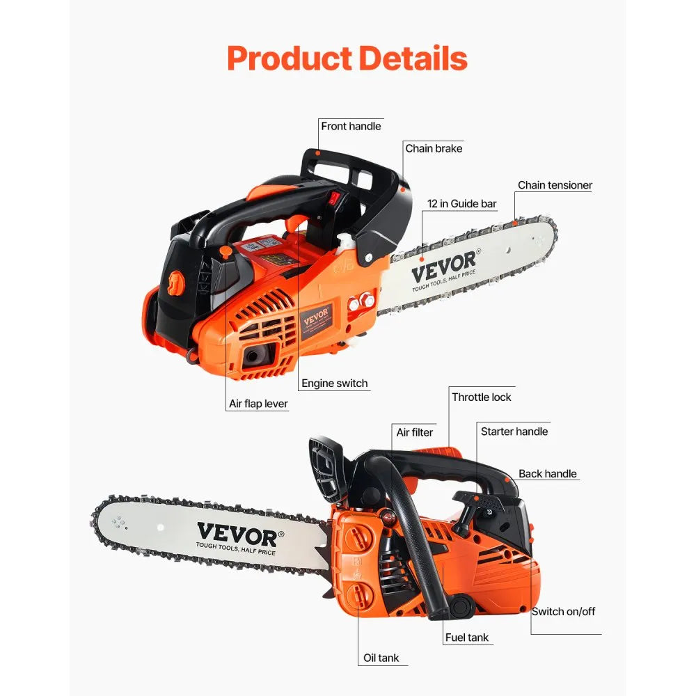 VEVOR 25.4CC 12