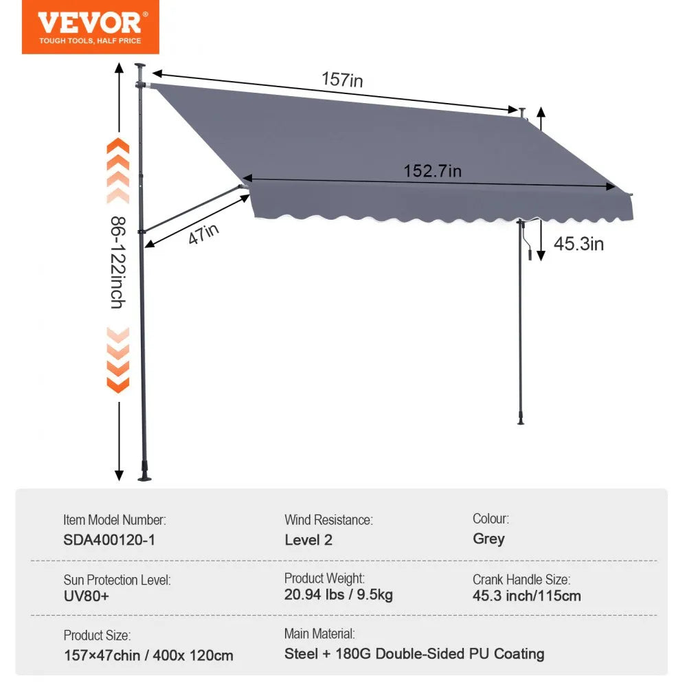 VEVOR 157x47