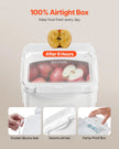 VEVOR 4.5Gal/20L Large Ingredient Storage Container Airtight Kitchen Flour Bin