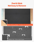 VEVOR 18 Pack Acoustic Wall Panels 11.8 x 11.8 x 0.4 inch Self-Adhesive Black