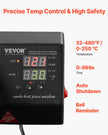 Heat Press Machine 2-In-1 15x15in Sublimation Print Transfer DIY T-shirt Cap