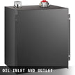 Hydraulic Reservoir Oil Tank Fuel Tank 25 Gal Steel with Filter & Temp Gauge