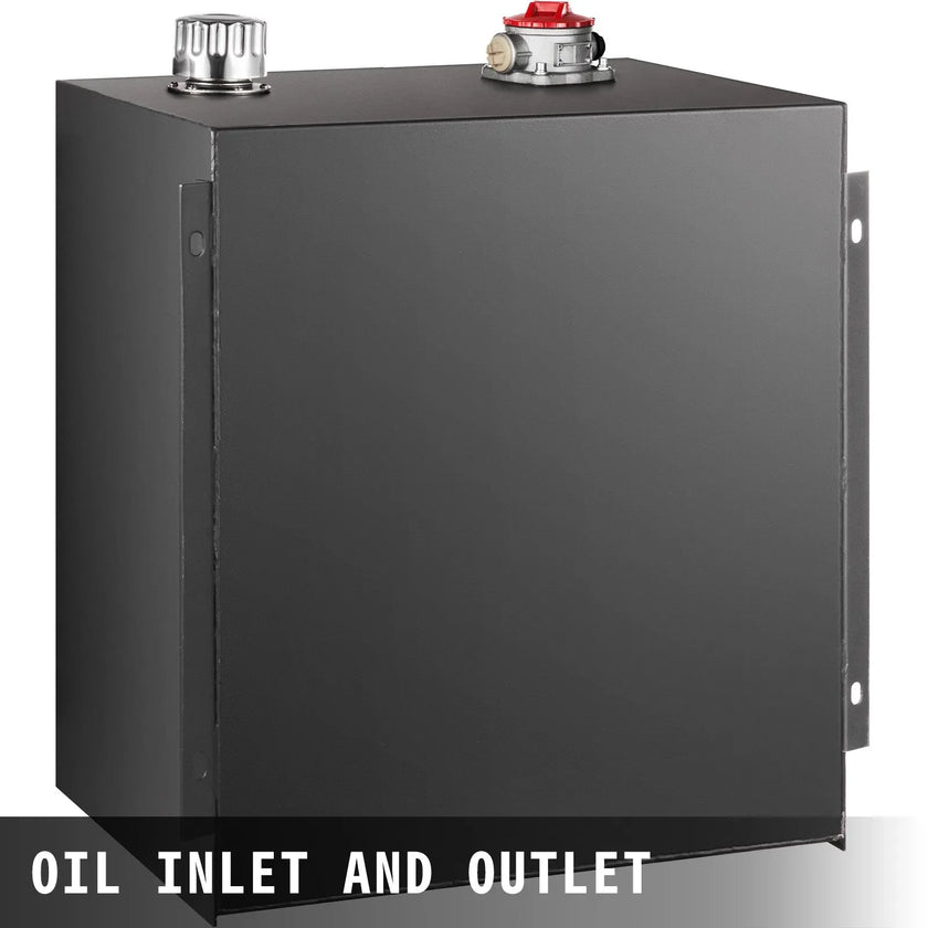 Hydraulic Reservoir Oil Tank Fuel Tank 25 Gal Steel with Filter & Temp Gauge