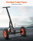 1000lbs Trailer Dolly 16.7 and 22 in Adjustable Height 2 in Ball 14 in Tires