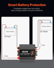 VEVOR 12V 30A DC to DC Charger Battery Charger 375W for Lead-Acid Lithium AGM