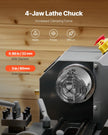 VEVOR 3 Inch 4-Jaw Self-Centering Lathe Chuck for Lathe Drilling Milling Machine