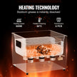 VEVOR 15L Ultrasonic Cleaner Cleaning Machine with Basket Heater and Timer 360W