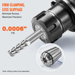 VEVOR 25 pcs ER32 Collet Set, 1/16''-13/16'', ER32 Spring Collet Chuck Set, 0.0006