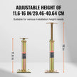 VEVOR 4PCS Adjustable Floor Jack Post House Floor Leveling Lift 11.6