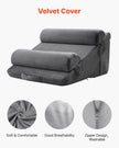 VEVOR Orthopedic Bed Wedge Pillow 4 Pcs Adjustable for Back Leg Neck Sleep GERD