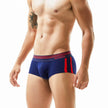 Men's Underwear Low Waist Cotton Seamless Boxer Briefs