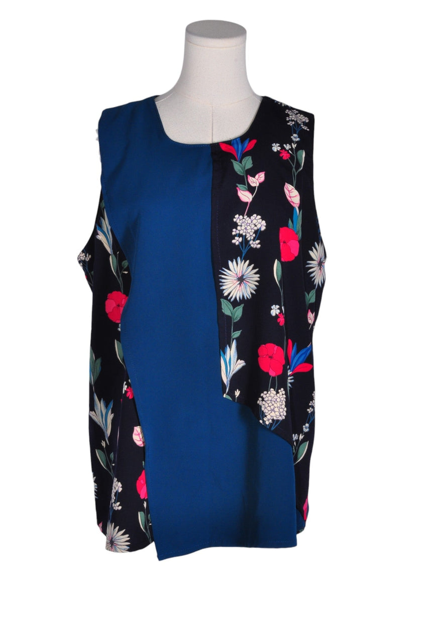 UNBRANDED Women Blouses Regular fit in Blue - L
