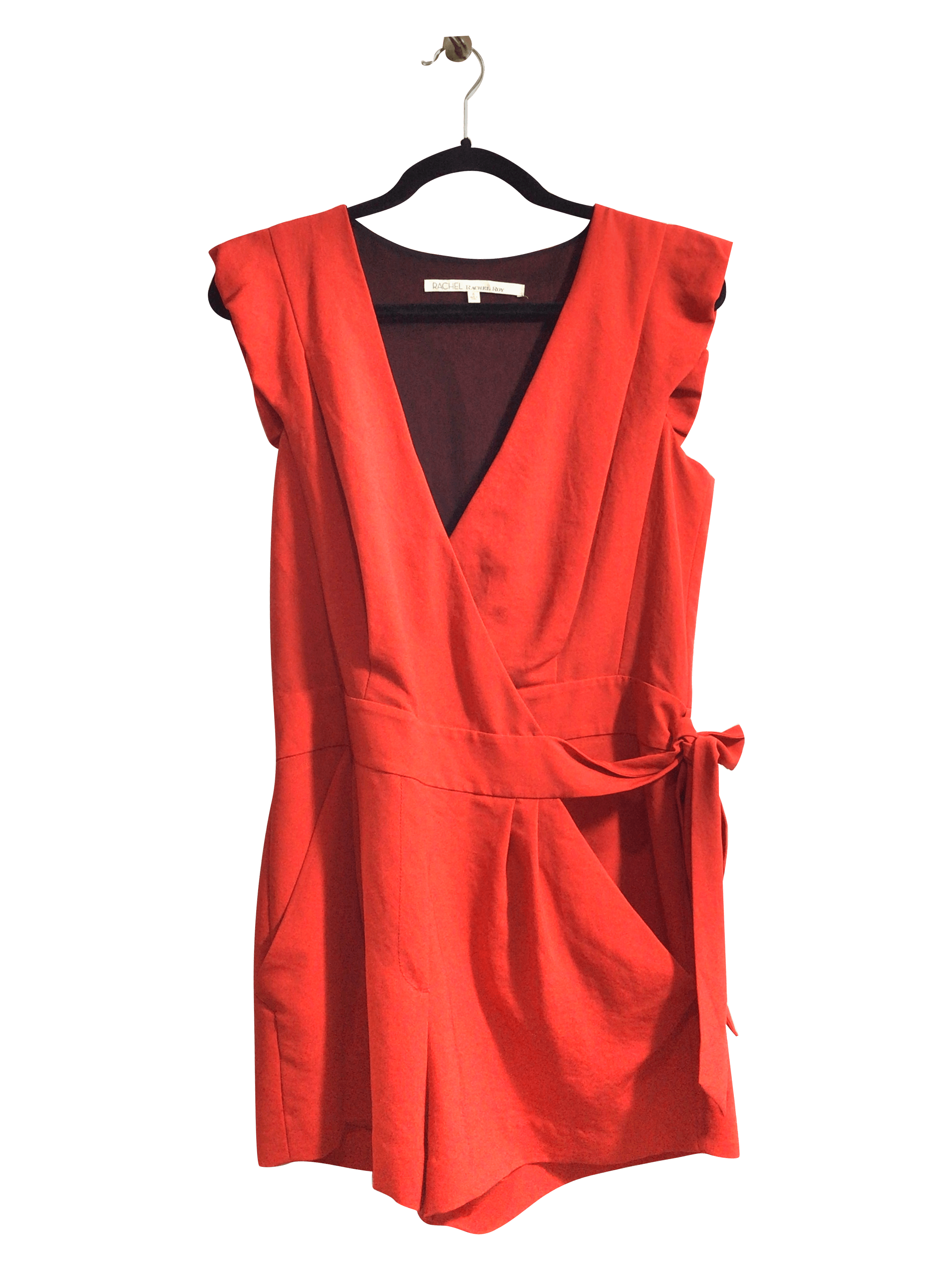 RACHEL ROY Women Rompers Regular fit in Orange - 6