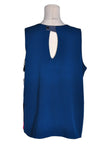 UNBRANDED Women Blouses Regular fit in Blue - L