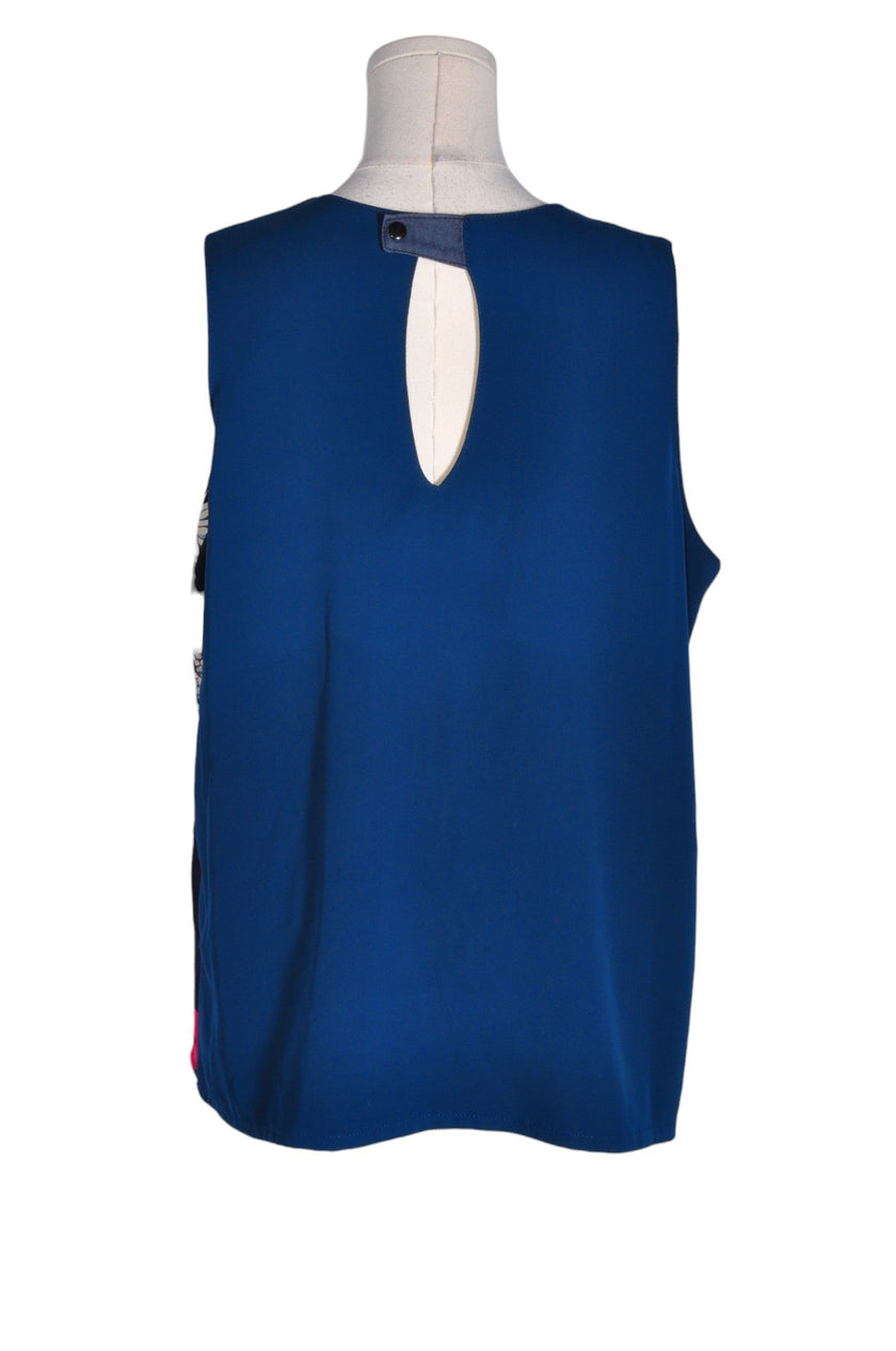 UNBRANDED Women Blouses Regular fit in Blue - L