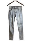 H&M Women Straight-Legged Jeans Regular fit in Blue - 6