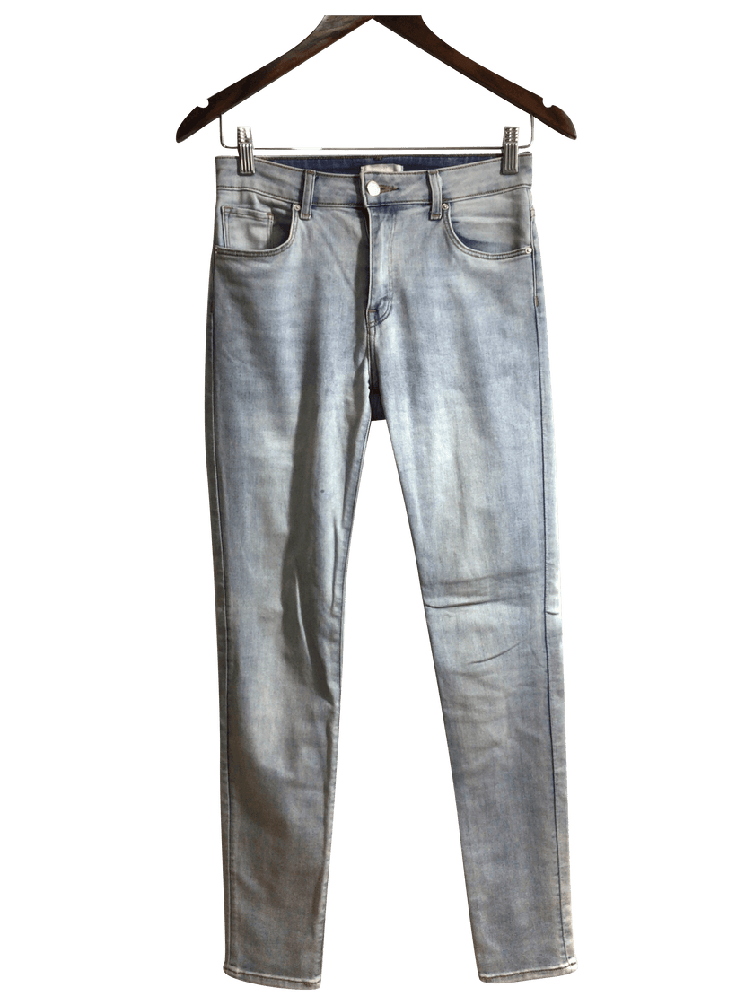 H&M Women Straight-Legged Jeans Regular fit in Blue - 6