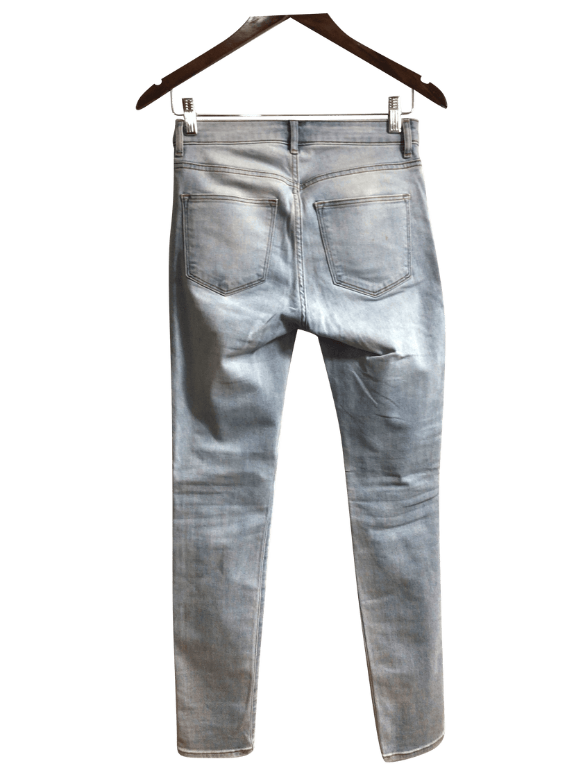 H&M Women Straight-Legged Jeans Regular fit in Blue - 6