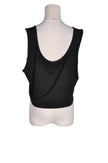 SHEIN Women Crop Tops Regular fit in Black - 3XL