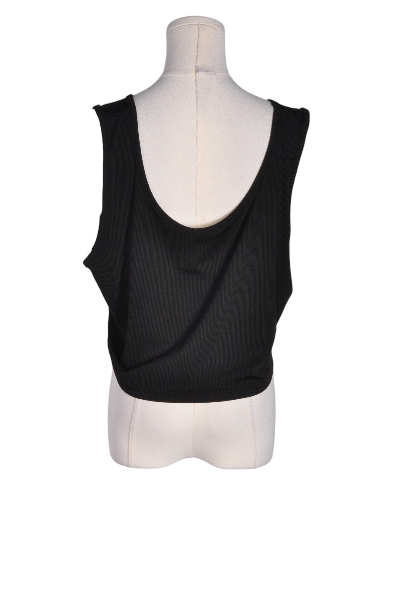 SHEIN Women Crop Tops Regular fit in Black - 3XL