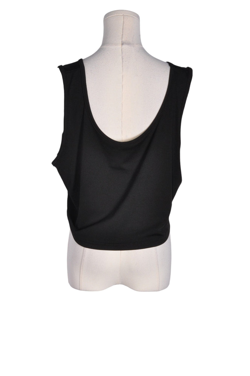SHEIN Women Crop Tops Regular fit in Black - 3XL