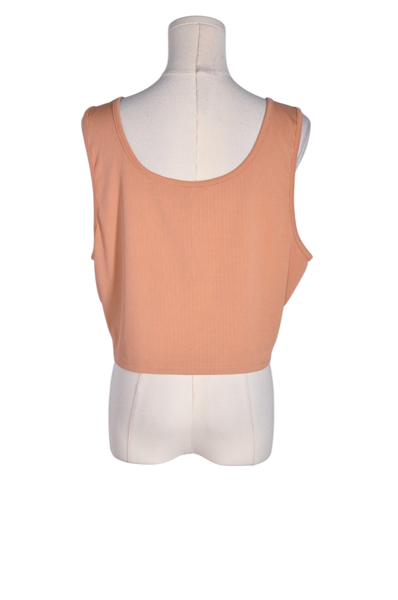 SHEIN Women Crop Tops Regular fit in Beige - 3XL
