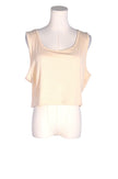 SHEIN Women Crop Tops Regular fit in White - 3XL