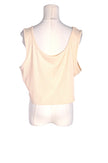 SHEIN Women Crop Tops Regular fit in White - 3XL