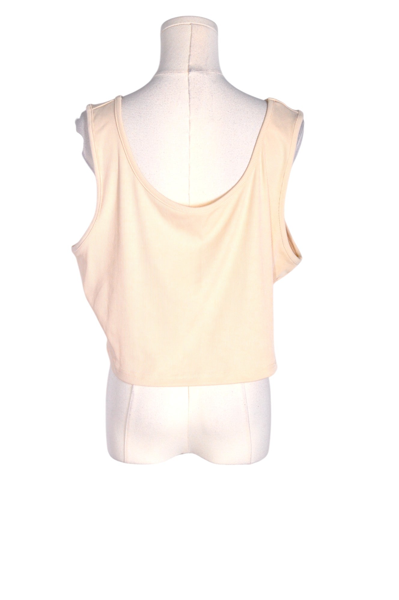 SHEIN Women Crop Tops Regular fit in White - 3XL