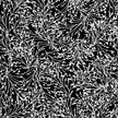 Night & Day by Kanvas Studio for Benartex - Black Tossed Sprigs