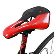 Broad Bicycle Saddle for Mountain and Road Bikes