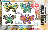 AALL and Create  A7 Stamp Set - 1040 - Caleidoscopio