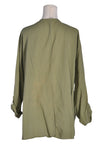 UNBRANDED Women Blouses Regular fit in Green - XXXL