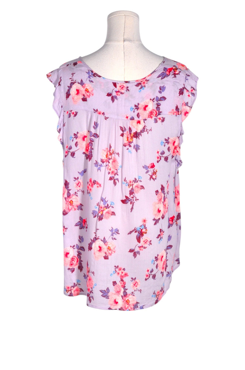 UNBRANDED Women Blouses Regular fit in Purple - L