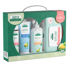 Aleva Naturals - Newborn Sensitive Care Set (1box)