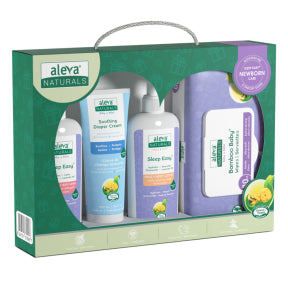 Aleva Naturals - Newborn Sleep Easy Care Set (1box)