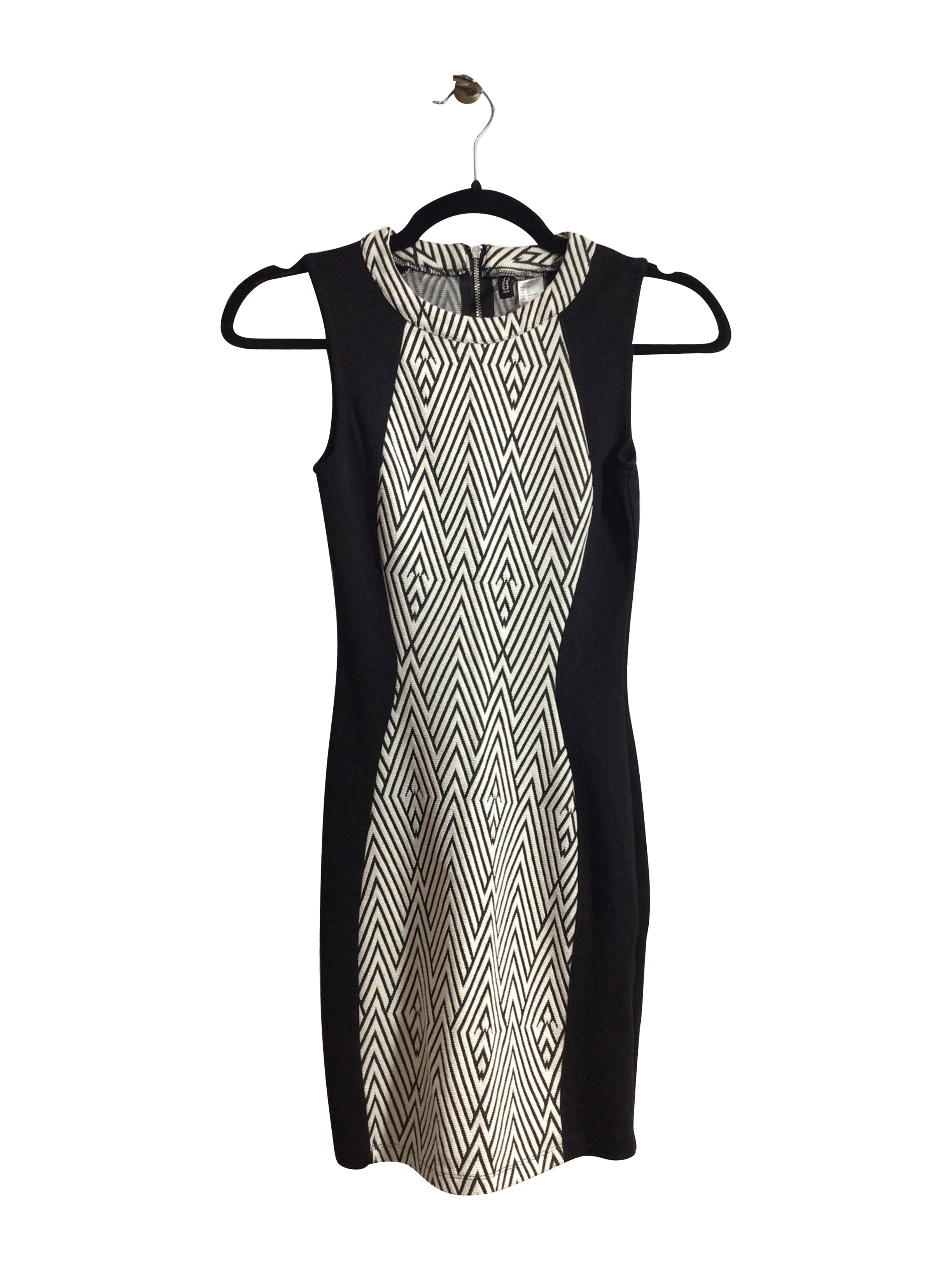 H&M Women Bodycon Dresses Regular fit in Black - 2