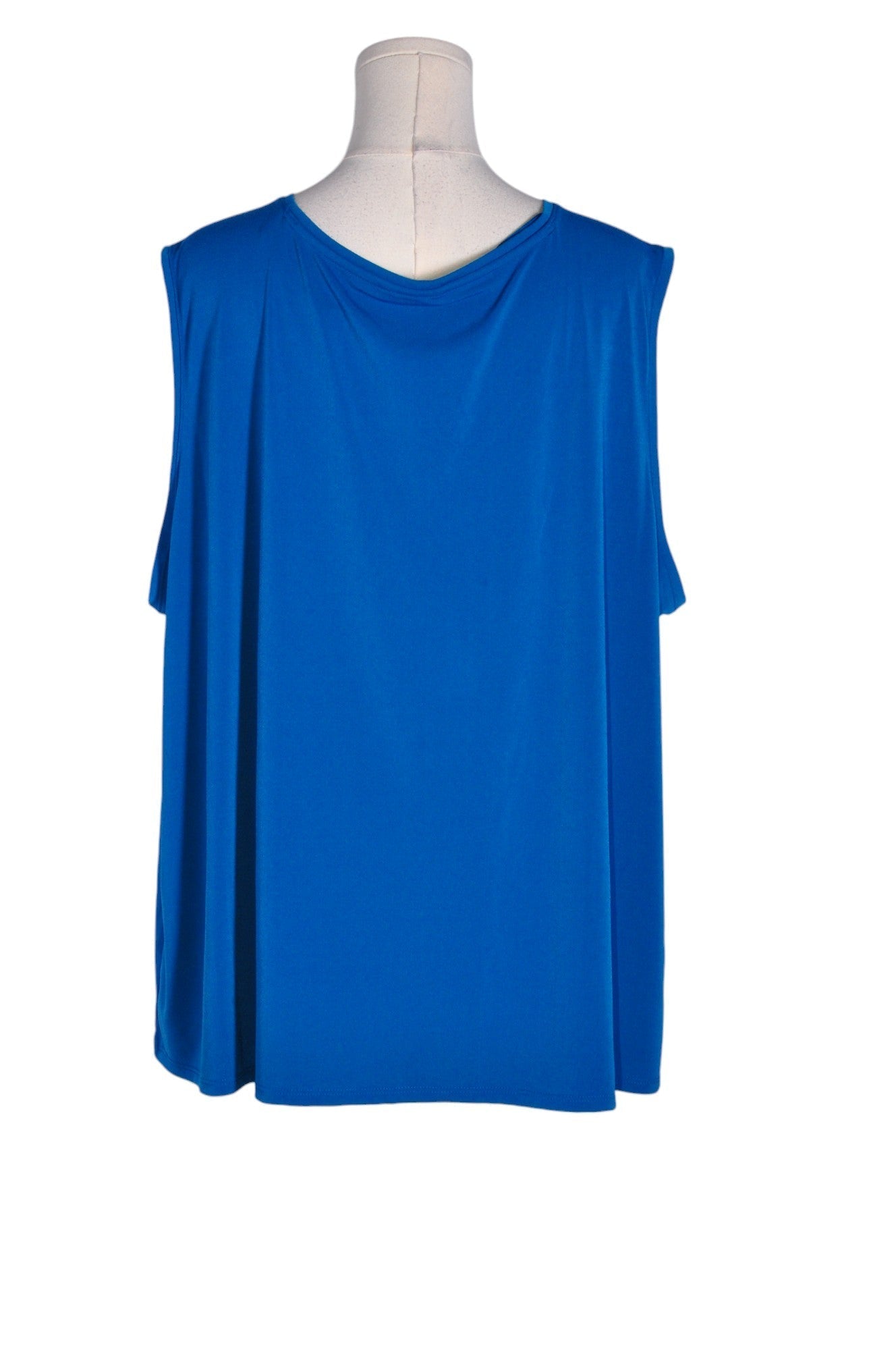 UNBRANDED Women Blouses Regular fit in Blue - 1X