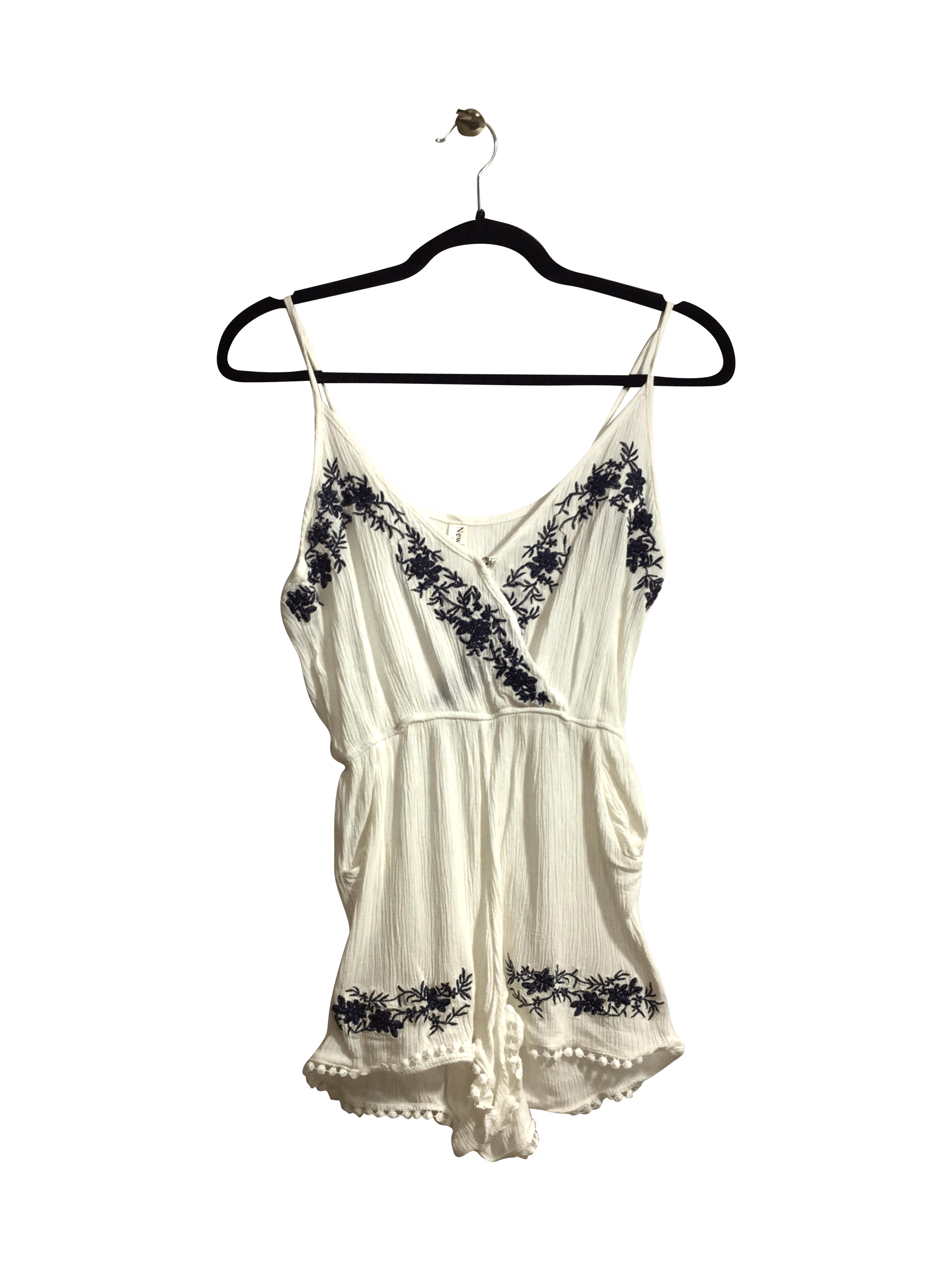 UNBRANDED Women Rompers Regular fit in White - XS