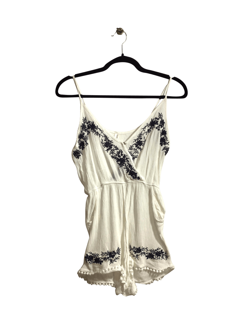 UNBRANDED Women Rompers Regular fit in White - XS