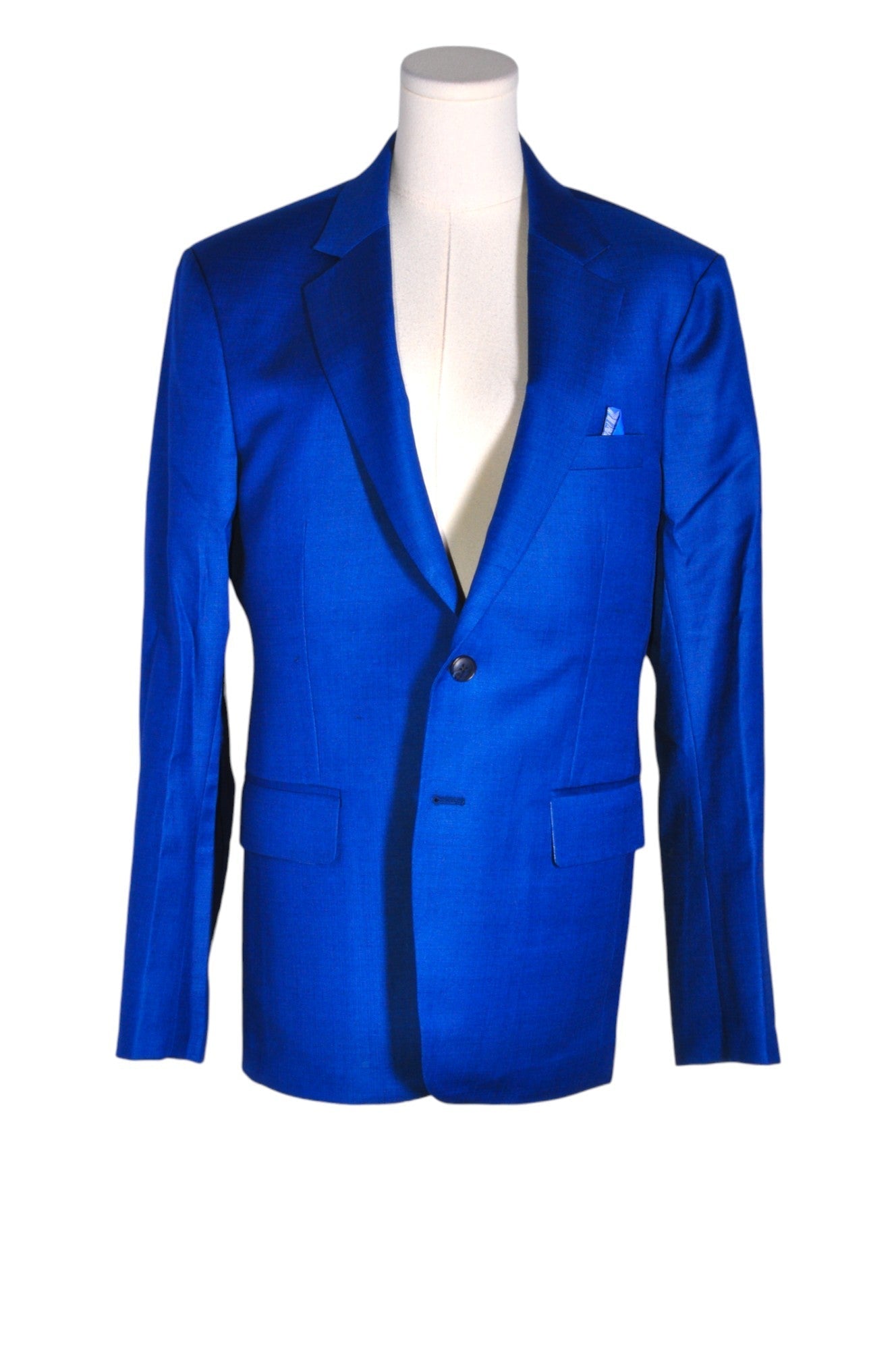 UNBRANDED Blazers Regular fit in Blue - M
