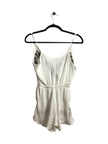 UNBRANDED Women Rompers Regular fit in White - XS