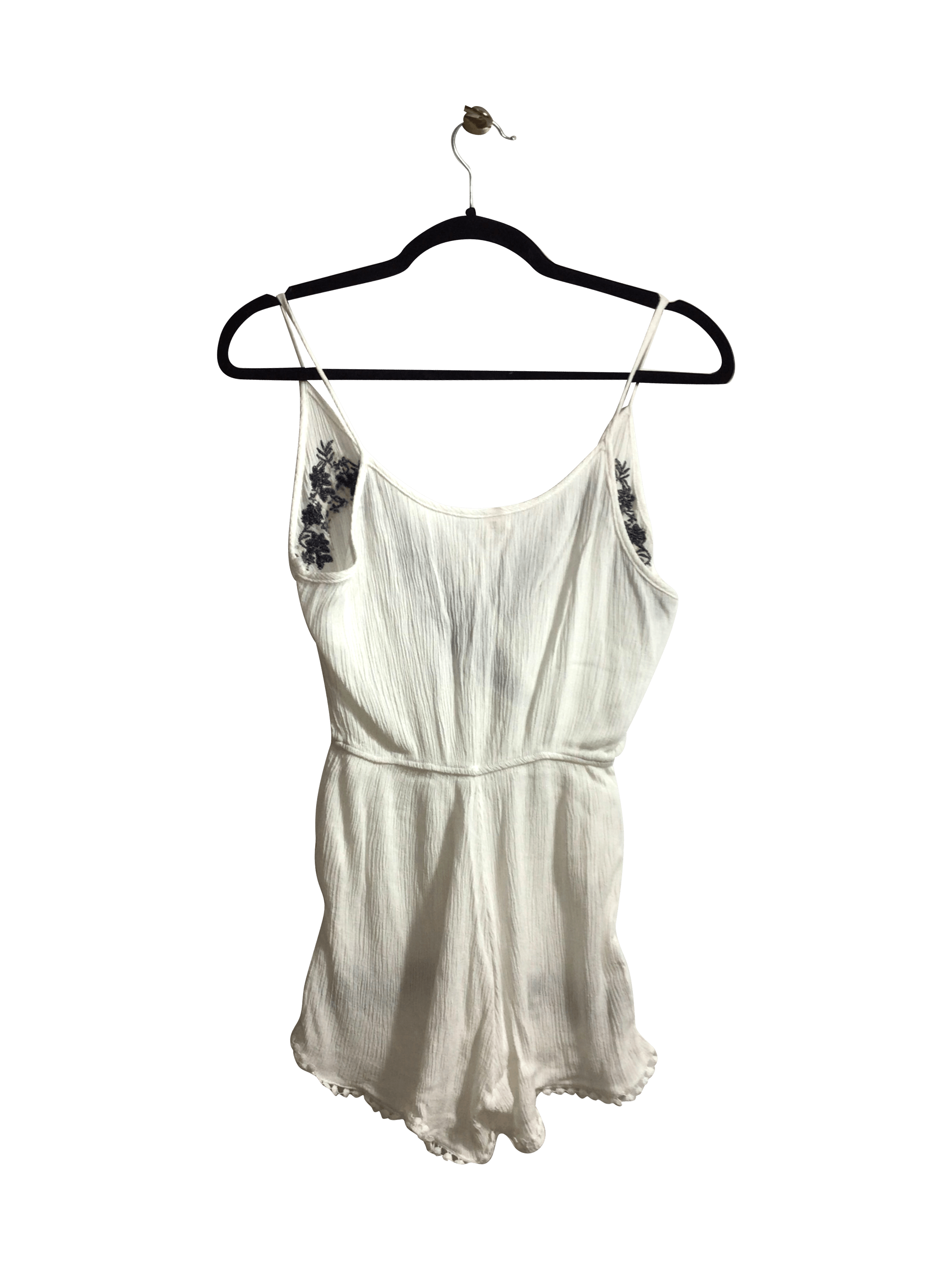UNBRANDED Women Rompers Regular fit in White - XS