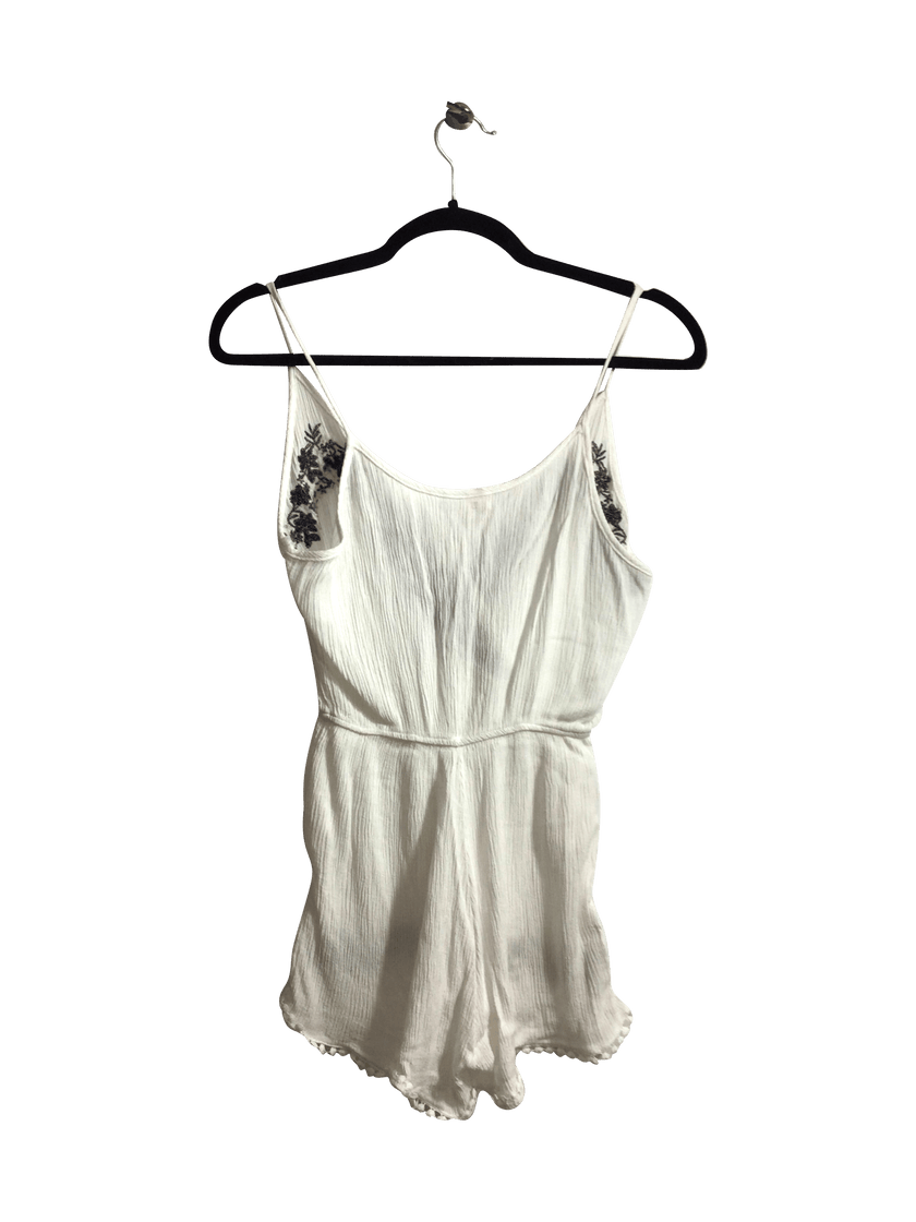 UNBRANDED Women Rompers Regular fit in White - XS