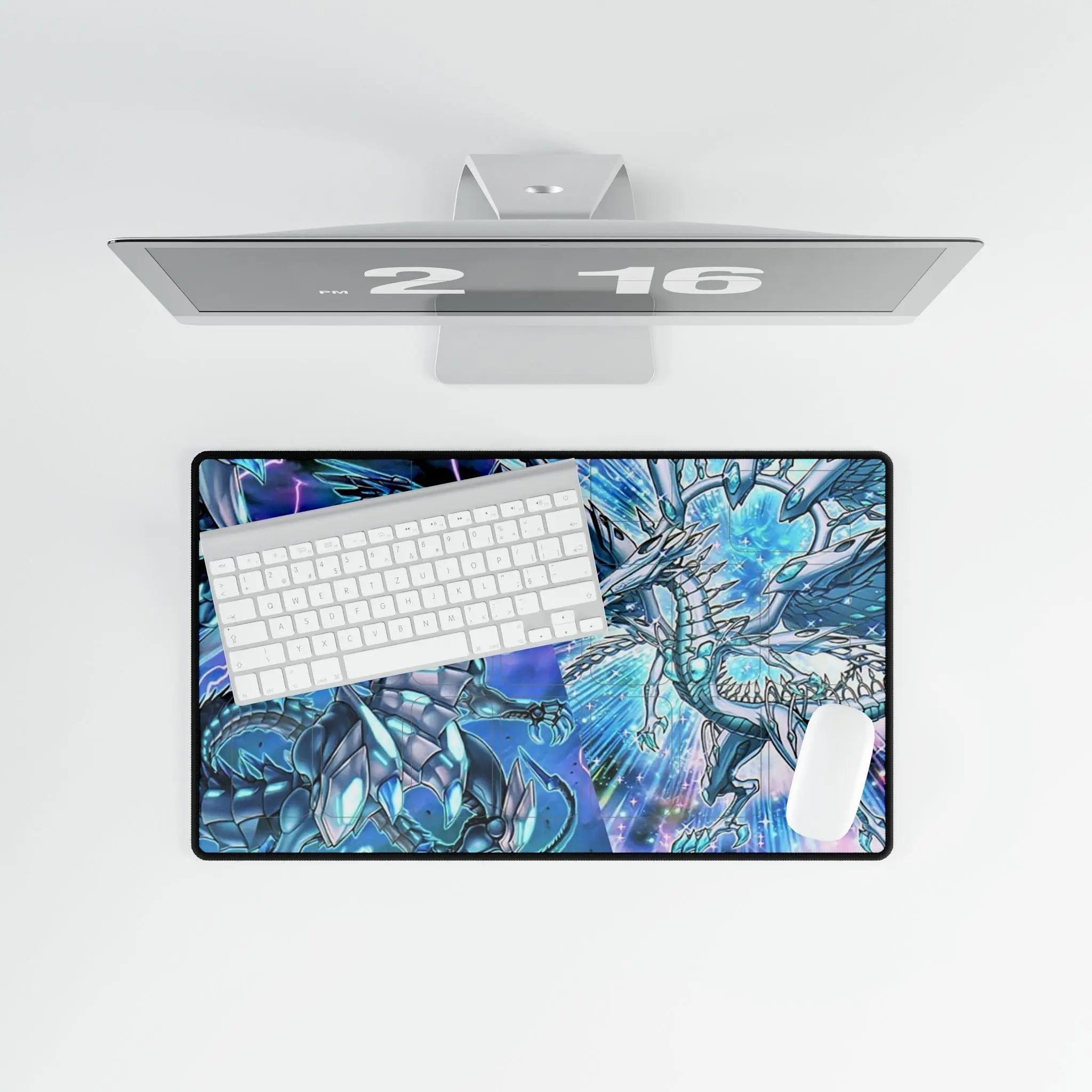 Blue Chaos Playmat/Computer Mat