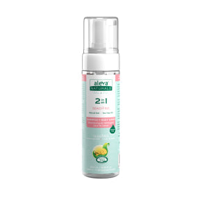 Aleva Naturals - 2 In 1 Shampoo + Body Wash (200ml)