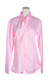 UNBRANDED Men Button Down Tops Regular fit in Pink - L