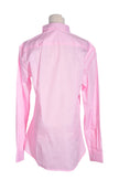 UNBRANDED Men Button Down Tops Regular fit in Pink - L