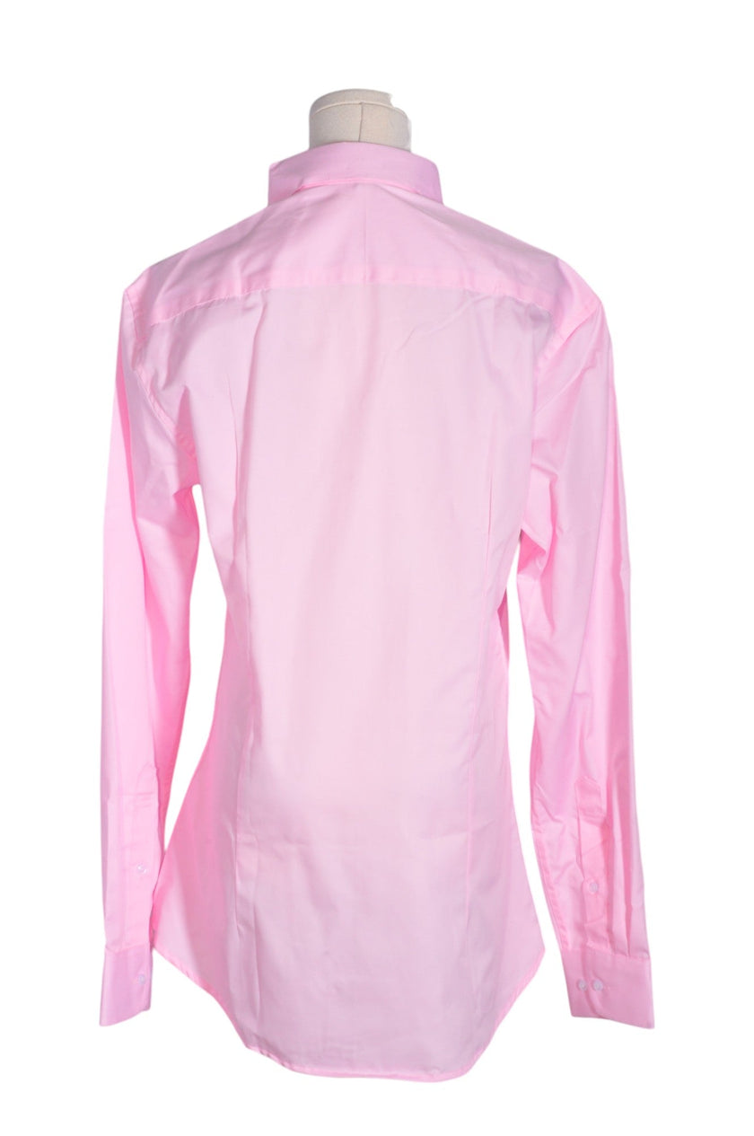 UNBRANDED Men Button Down Tops Regular fit in Pink - L